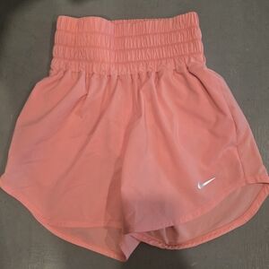 Nike Pink Athletic Shorts for Women